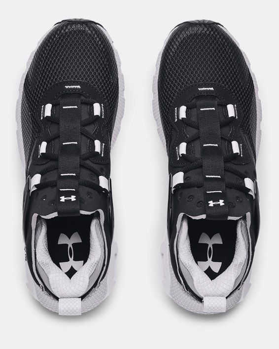Men's UA HOVR™ Mega MVMNT Sportstyle Shoes, Black, pdpMainDesktop image number 2